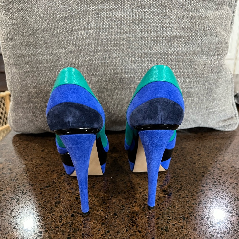 COPY - Jessica Simpson high heels - Picture 6 of 12